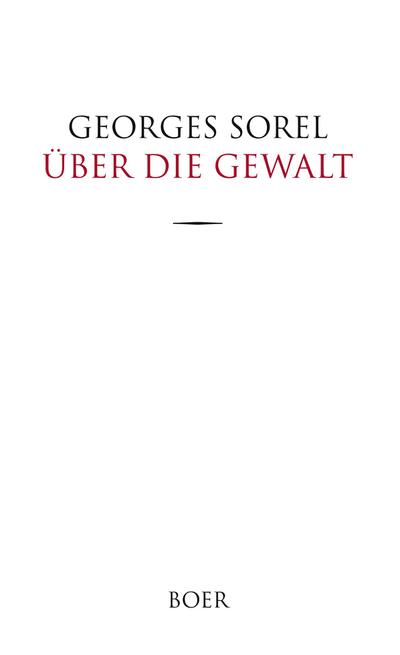 Über die Gewalt