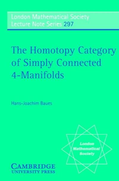 Homotopy Category of Simply Connected 4-Manifolds