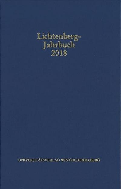 Lichtenberg-Jahrbuch 2018