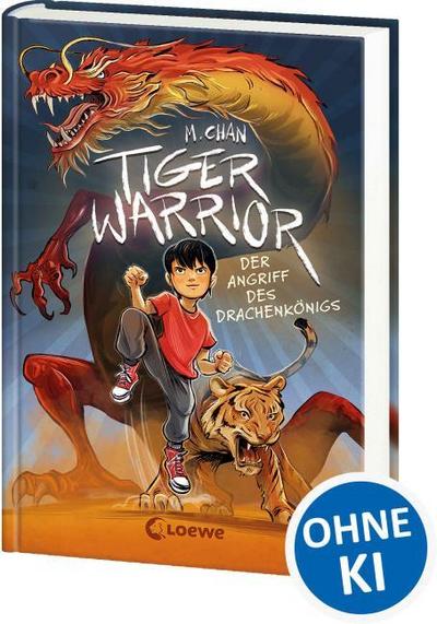 Tiger Warrior - Der Angriff des Drachenkönigs