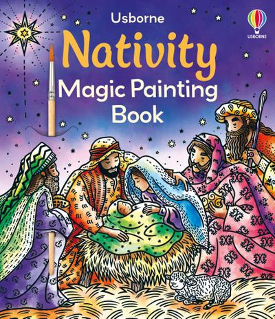 Nativity Magic Painting Book