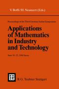 Proceedings of the Third German-Italian Symposium 