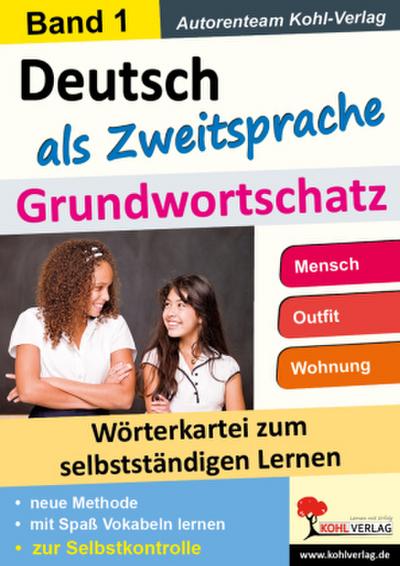 Deutsch als Zweitsprache - Grundwortschatz. Bd.3