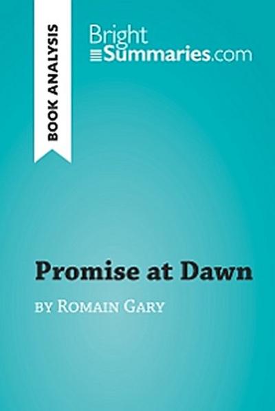 Promise at Dawn by Romain Gary (Book Analysis)