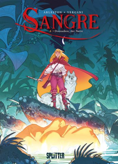 Sangre. Band 4