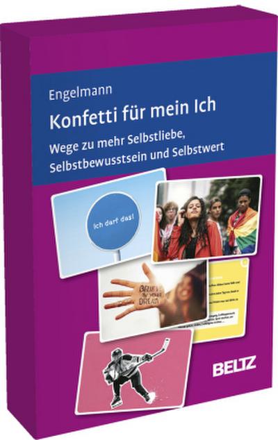 Konfetti für mein Ich