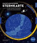 Nachtleuchtende Sternkarte für Einsteiger