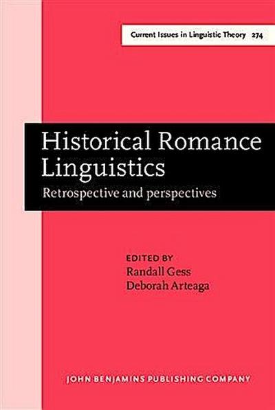 Historical Romance Linguistics