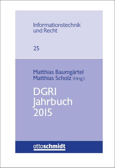 DGRI Jahrbuch 2015