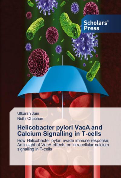 Helicobacter pylori VacA and Calcium Signalling in T-cells