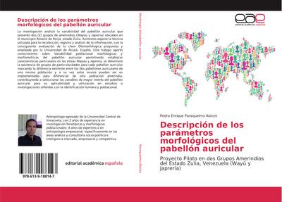 Descripción de los parámetros morfológicos del pabellón auricular