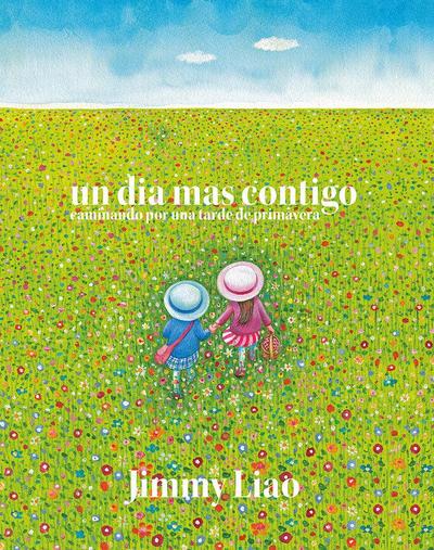 Un día más contigo caminando por una tarde de primavera