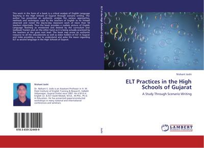 ELT Practices in the High Schools of Gujarat