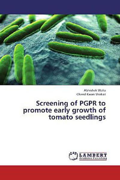 Screening of PGPR to promote early growth of tomato seedlings