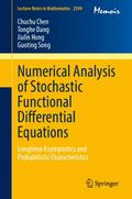 Numerical Analysis of Stochastic Functional Differ