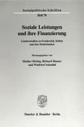 Soziale Leistungen und ihre Finanzierung