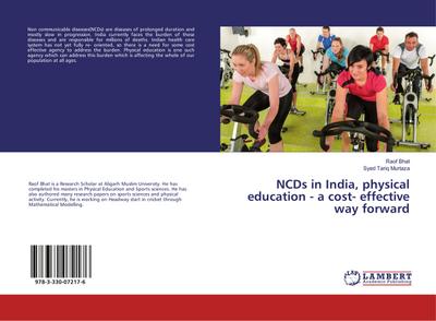 NCDs in India, physical education - a cost- effective way forward