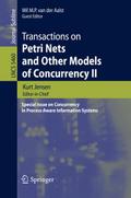 Transactions on Petri Nets and Other Models of Concurrency II