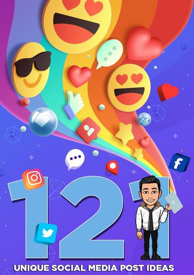 121 Unique Social Media Post Ideas - Entrepreneurs Content Playbook