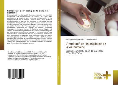 L’impératif de l’intangibilité de la vie humaine