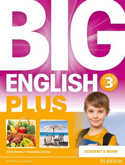 Big English Plus American Edition 3 Student’s Book