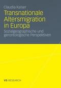 Transnationale Altersmigration in Europa