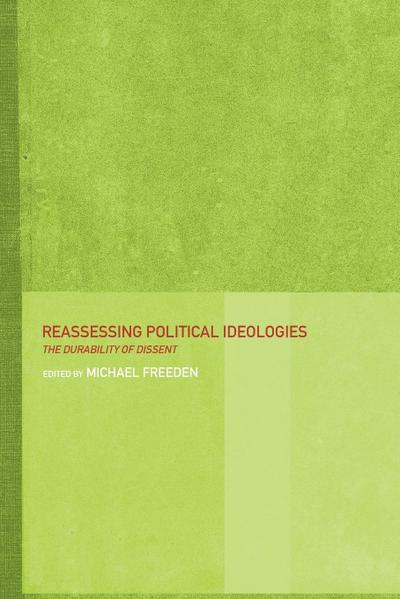 Reassessing Political Ideologies