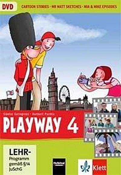 Playway ab Klasse 3. 4.Schuljahr. DVD. Ausgabe 2013