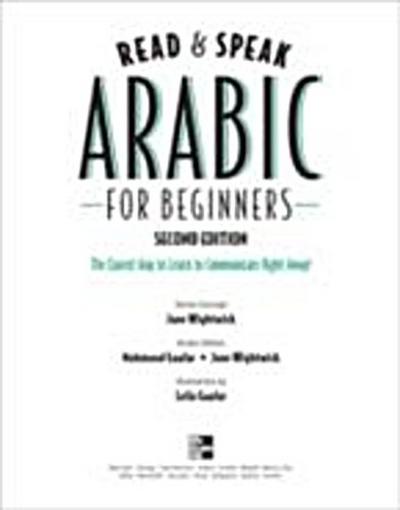 Read and Speak Arabic for Beginners, Second Edition