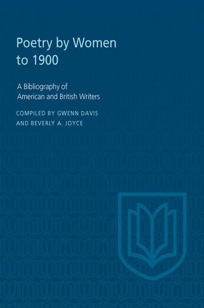 Poetry By Women to 1900