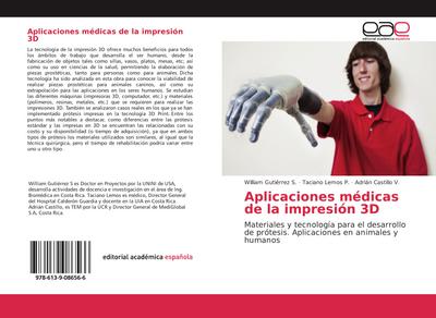 Aplicaciones médicas de la impresión 3D