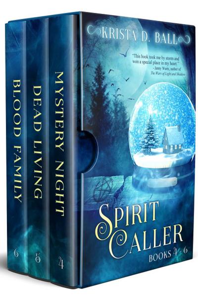 Spirit Caller: Books 4-6 (The Spirit Caller Series, #2)