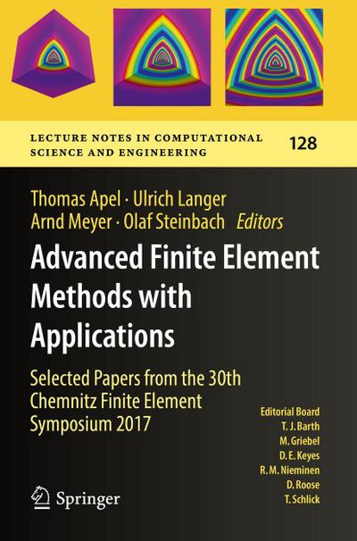 Advanced Finite Element Methods with Applications