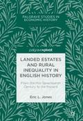 Landed Estates and Rural Inequality in English His