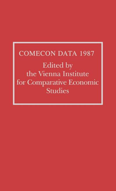 Comecon Data 1987