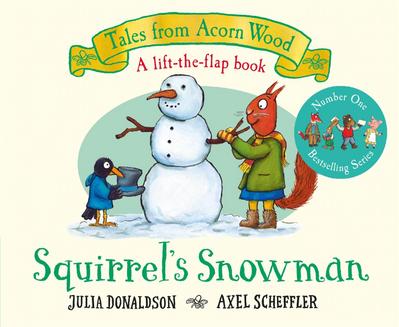 Squirrel’s Snowman