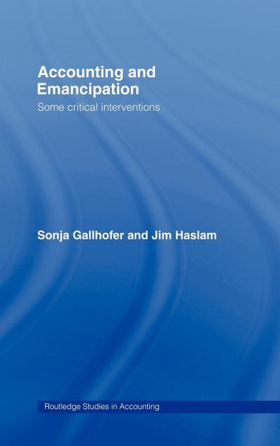 Accounting and Emancipation