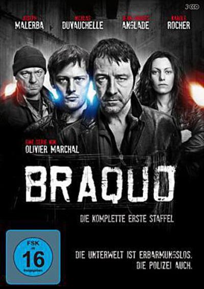 Braquo, 3 DVDs. Staffel.1