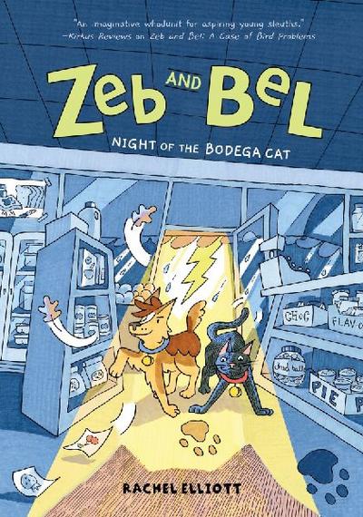 Zeb and Bel: Night of the Bodega Cat