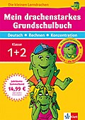 Die kleinen Lerndrachen: Mein drachenstarkes Grundschulbuch. Deutsch - Rechnen/Mathematik - Konzentration. Klasse 1+2