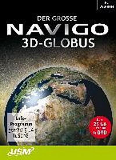 Der große Navigo 3D Globus/4 DVD-ROM