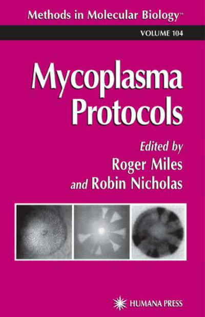 Mycoplasma Protocols