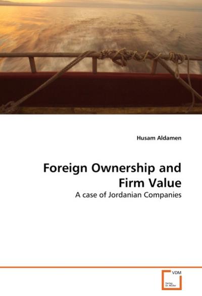 Foreign Ownership and Firm Value - Husam Aldamen