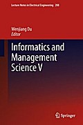 Informatics and Management Science V - Wenjiang Du