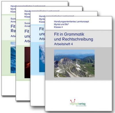 Paket: Fit in Grammatik und Rechtschreibung. H.1-4