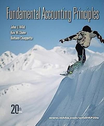 Fundamental Accounting Principles [With Access Code]
