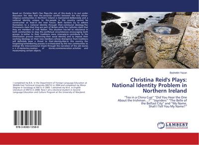 Christina Reid’s Plays: National Identity Problem in Northern Ireland