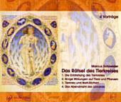 Das Rätsel des Tierkreises, 4 Audio-CDs