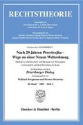 Nach 20 Jahren Perestrojka - Wege zu einer Neuen Weltordnung