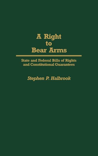 A Right to Bear Arms